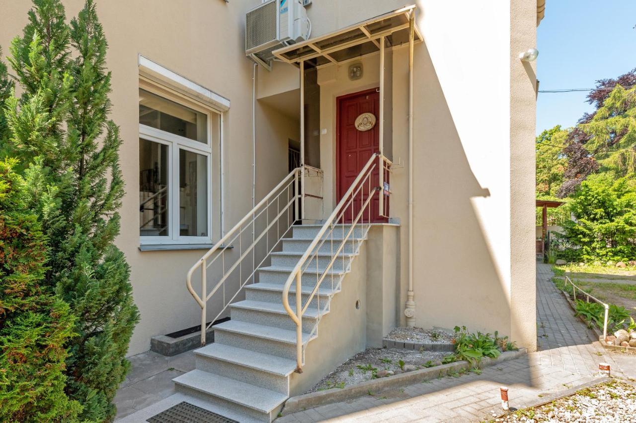 Lion Apartments -Tokio Premium Apartment At The Sopot Center Exterior photo